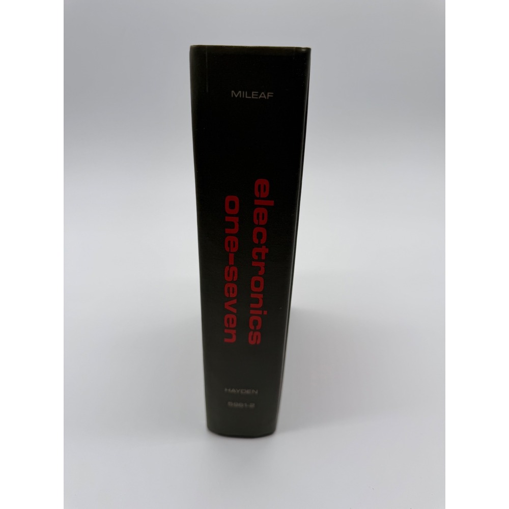 Electronics One-Seven Revised Second Edition Harry Mileaf Hayden Book 0810459612 - Picture 4 of 5